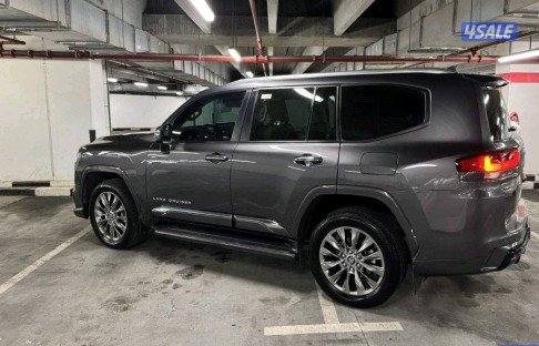 للبيع لاند كروز 2023 ايرو اس توين تيربو3