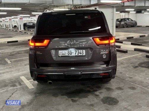 للبيع لاند كروز 2023 ايرو اس توين تيربو4