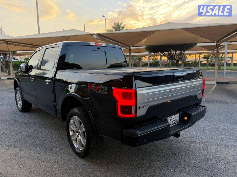 Ford F150 platinum4
