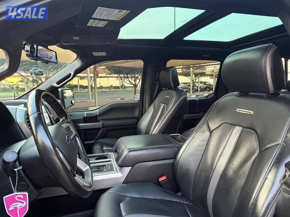 Ford F150 platinum7