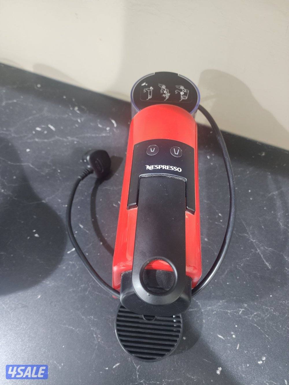 جهاز قهوه نيسبريسو. كبسولات  ، جهاز  نسكافيه دوليس قوستو كبسولات0