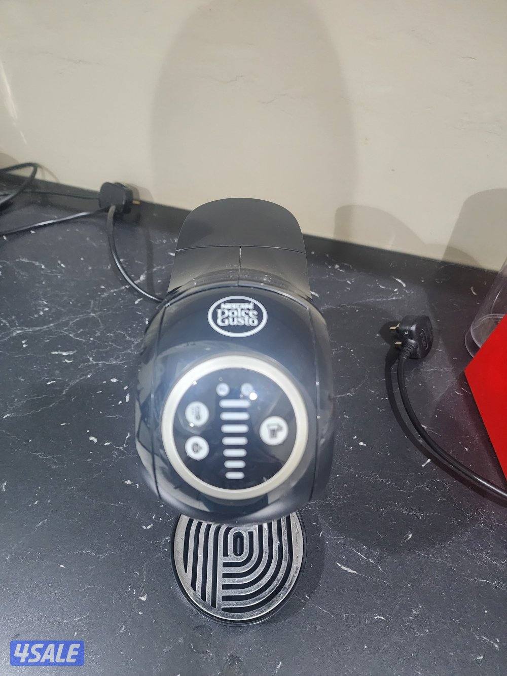 جهاز قهوه نيسبريسو. كبسولات  ، جهاز  نسكافيه دوليس قوستو كبسولات1