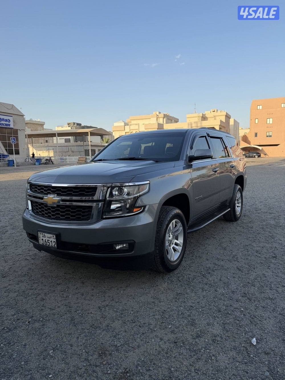 تاهو 2019 الغانم كشن مفصول صبغ الوكالة1