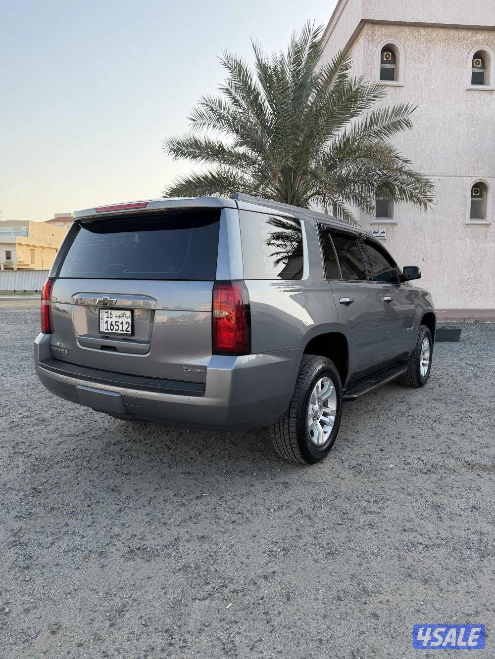 تاهو 2019 الغانم كشن مفصول صبغ الوكالة2