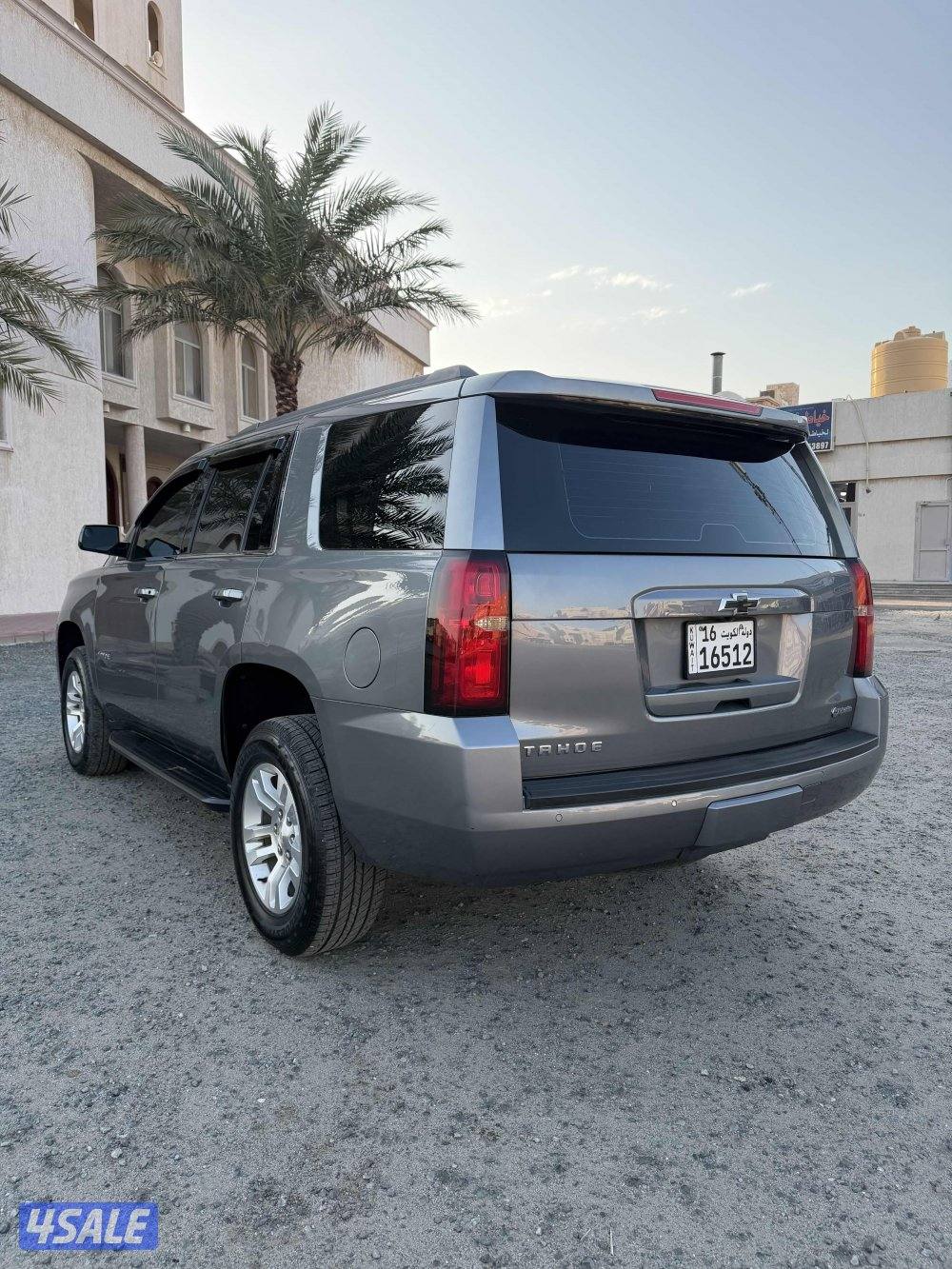 تاهو 2019 الغانم كشن مفصول صبغ الوكالة3