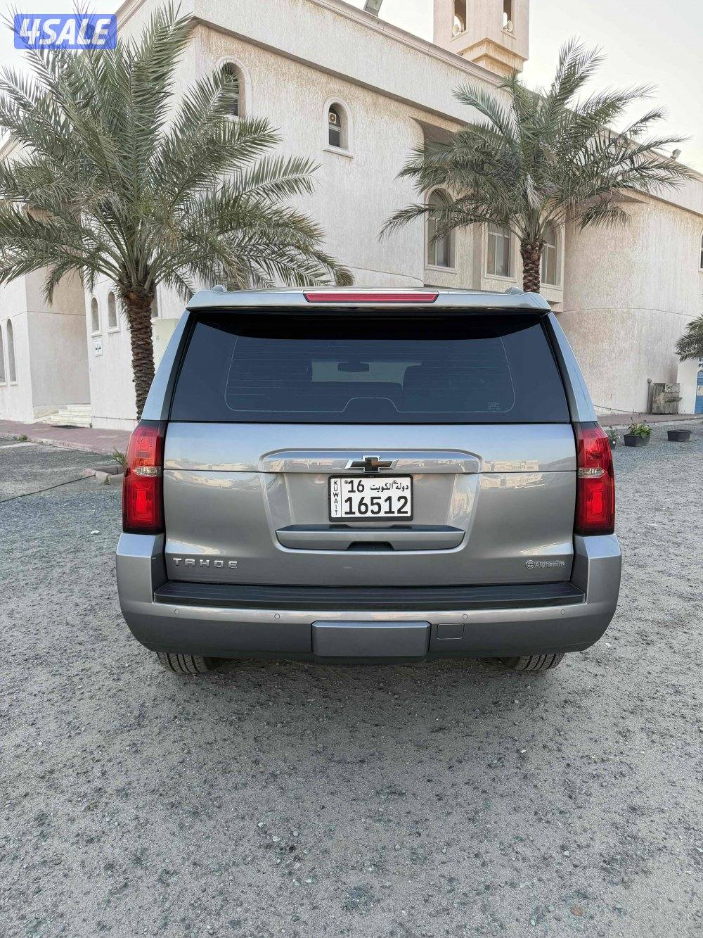 تاهو 2019 الغانم كشن مفصول صبغ الوكالة4