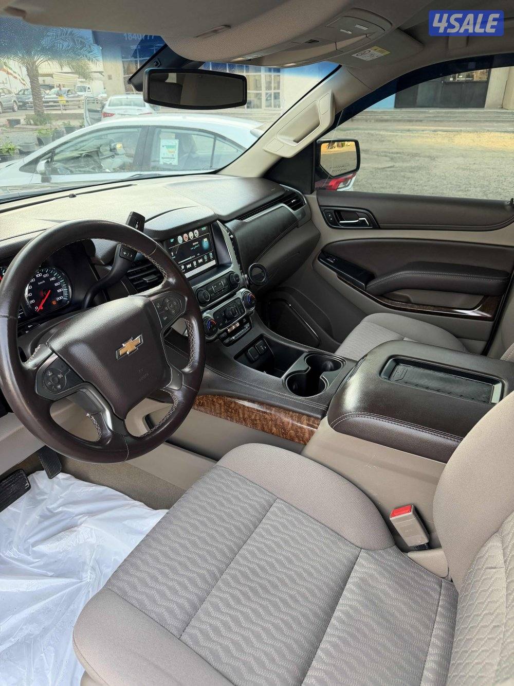 تاهو 2019 الغانم كشن مفصول صبغ الوكالة5