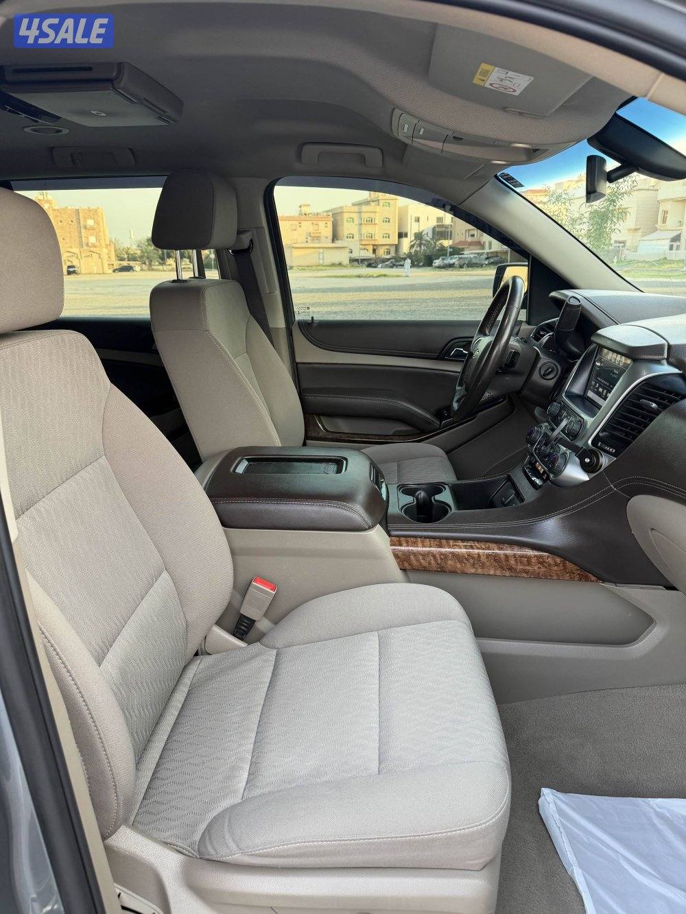 تاهو 2019 الغانم كشن مفصول صبغ الوكالة6