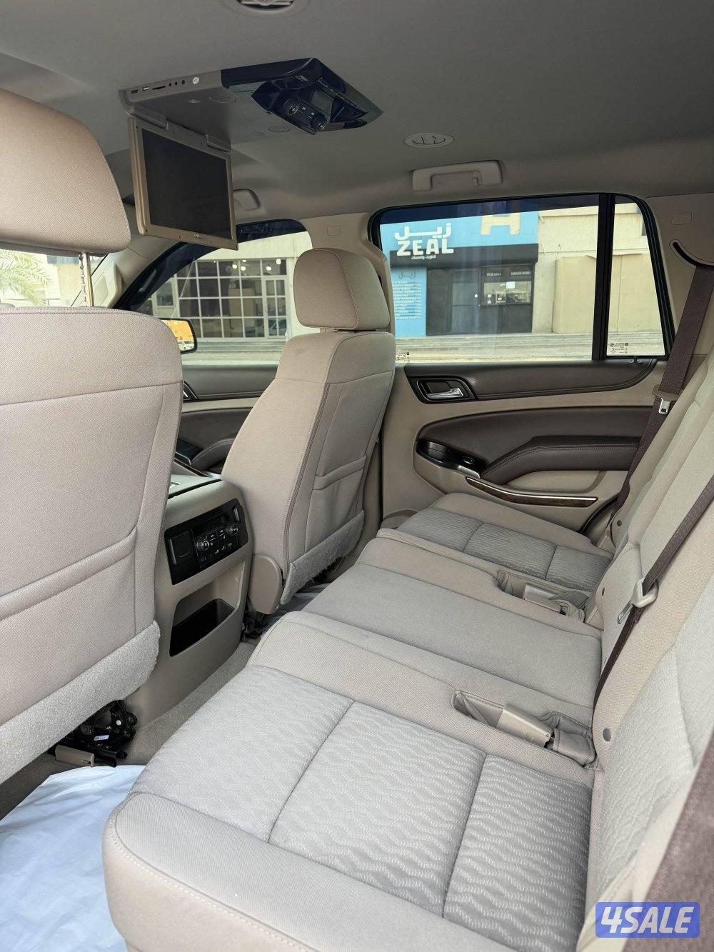 تاهو 2019 الغانم كشن مفصول صبغ الوكالة7