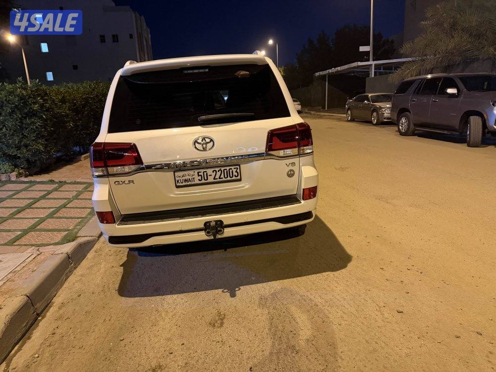 لاند كروز صبغ الوكاله ماشي ٢٨٥ بحاله ممتازه سيرفس منتظم في الوكاله1