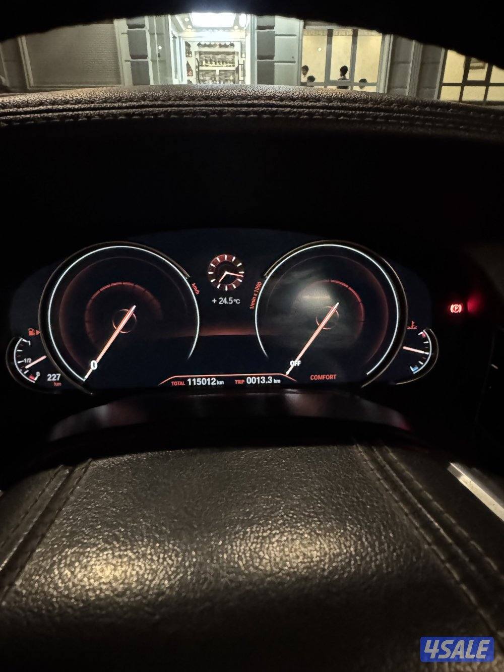 740li الغانم ماشي 115 الف1