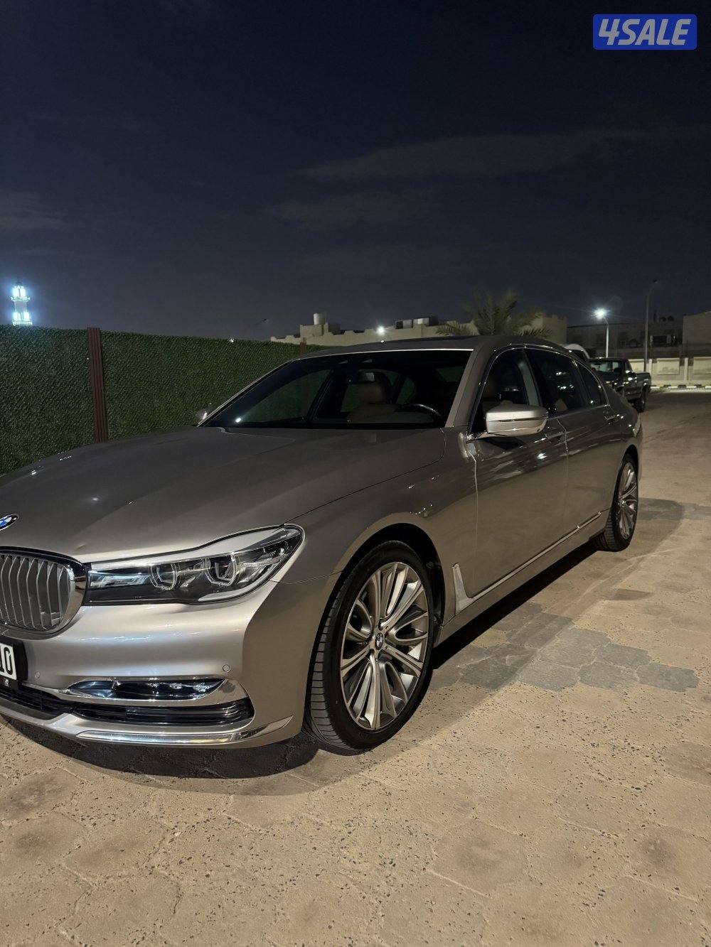 740li الغانم ماشي 115 الف2