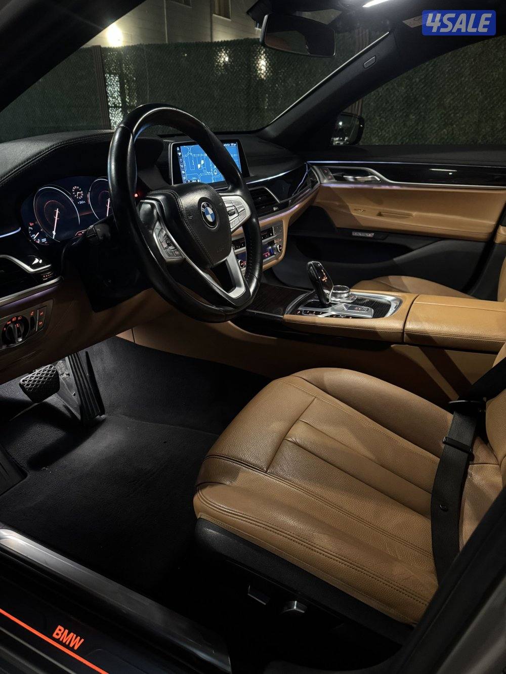 740li الغانم ماشي 115 الف4