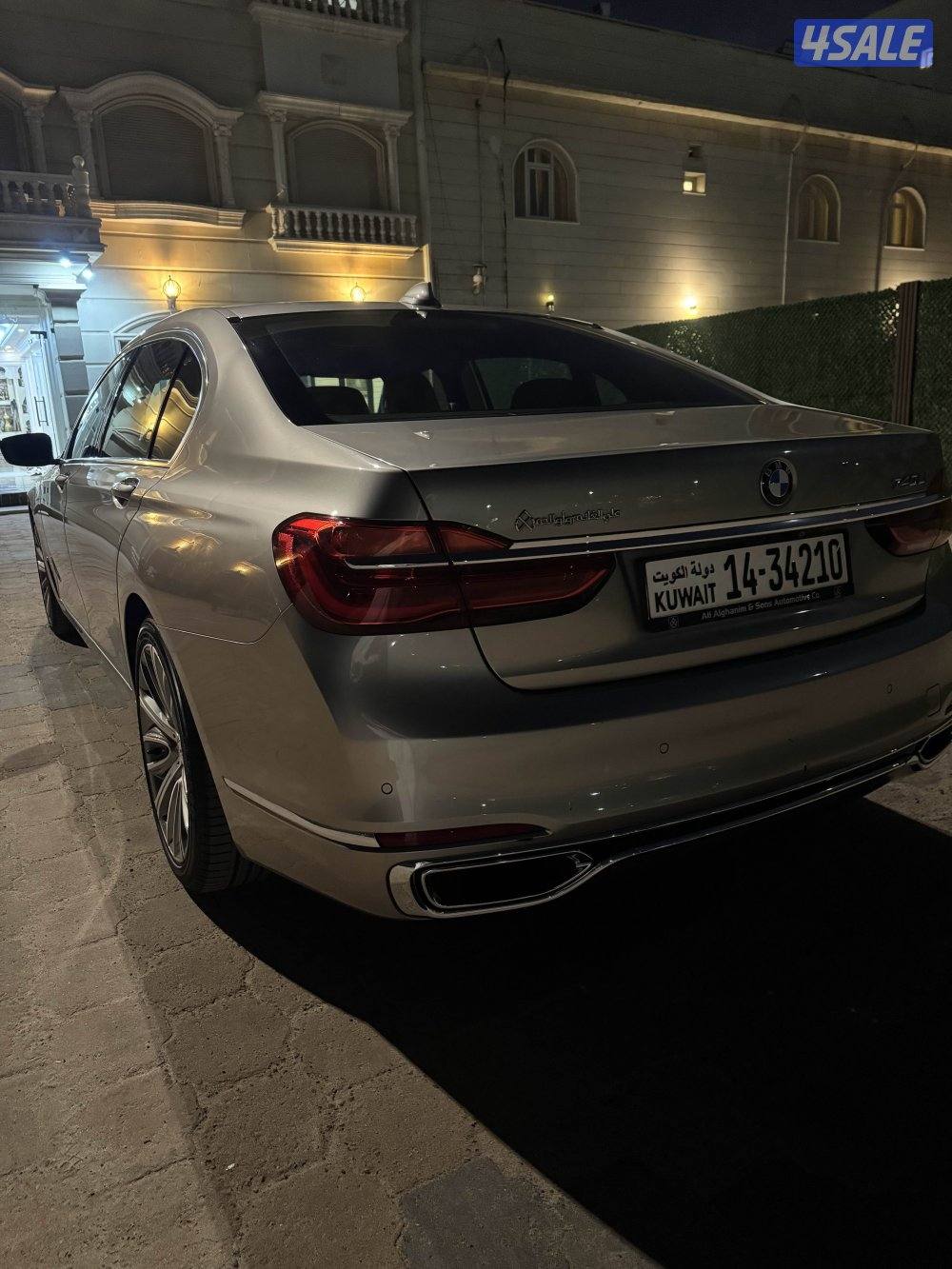 740li الغانم ماشي 115 الف5