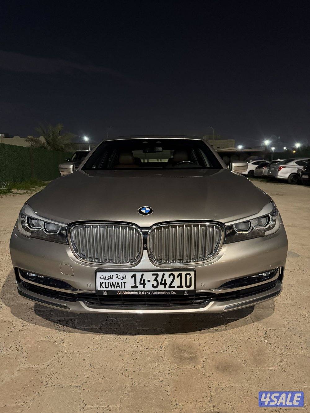 740li الغانم ماشي 115 الف7