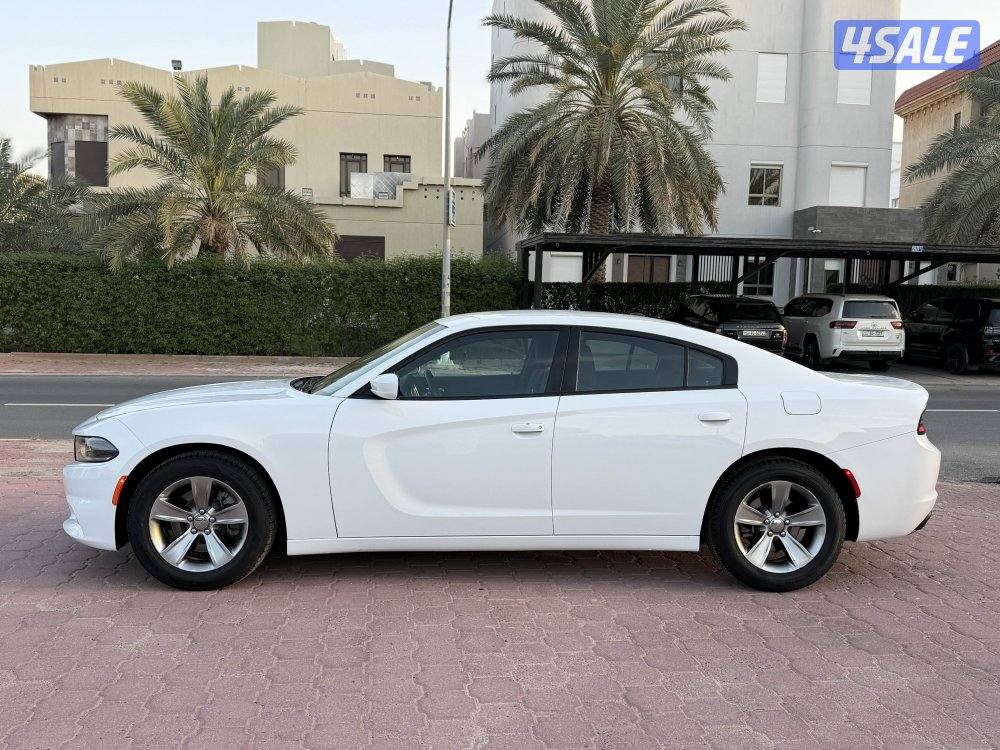 دوج شارجر 2019 بحاله ممتازه شرط الفحص0