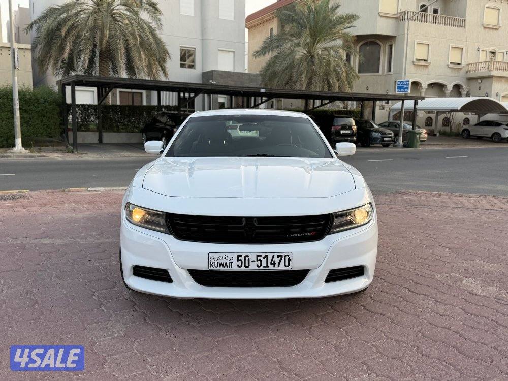 دوج شارجر 2019 بحاله ممتازه شرط الفحص3