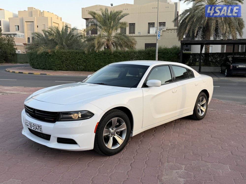 دوج شارجر 2019 بحاله ممتازه شرط الفحص2