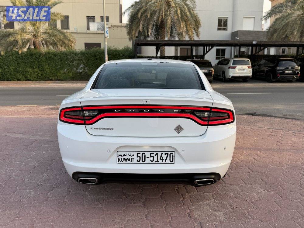 دوج شارجر 2019 بحاله ممتازه شرط الفحص6