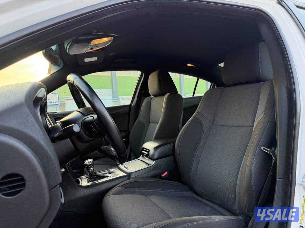 دوج شارجر 2019 بحاله ممتازه شرط الفحص7