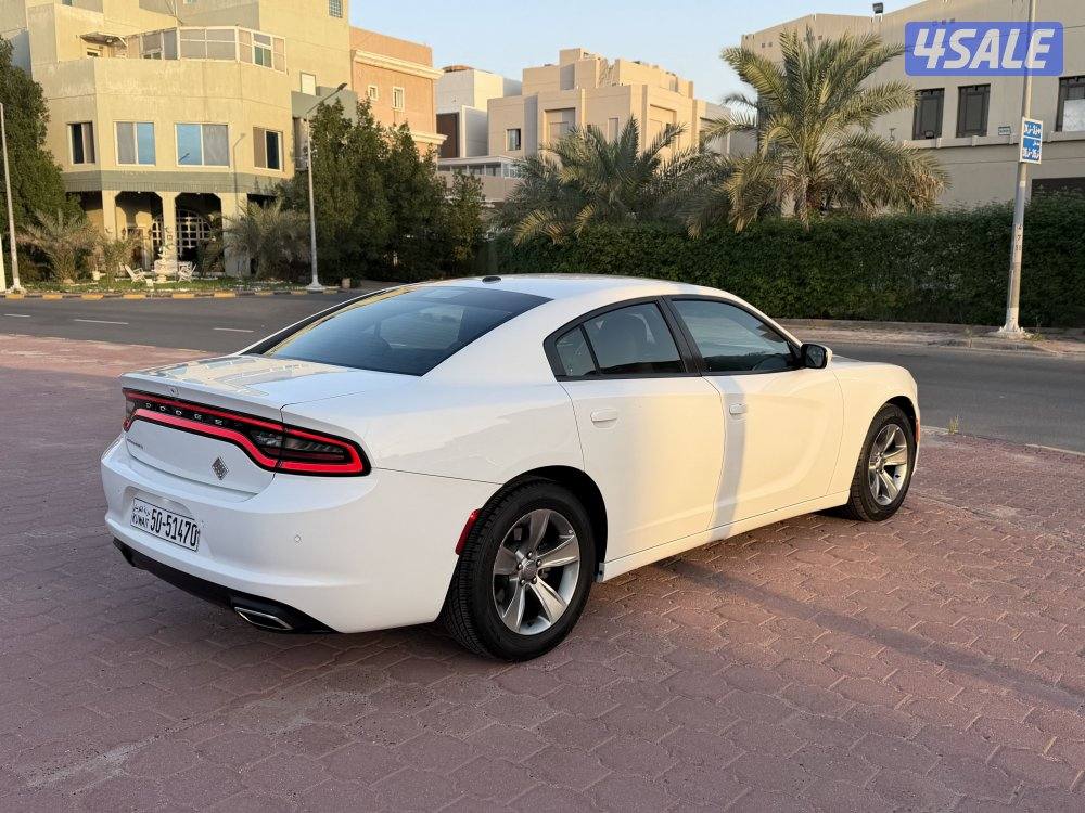 دوج شارجر 2019 بحاله ممتازه شرط الفحص8