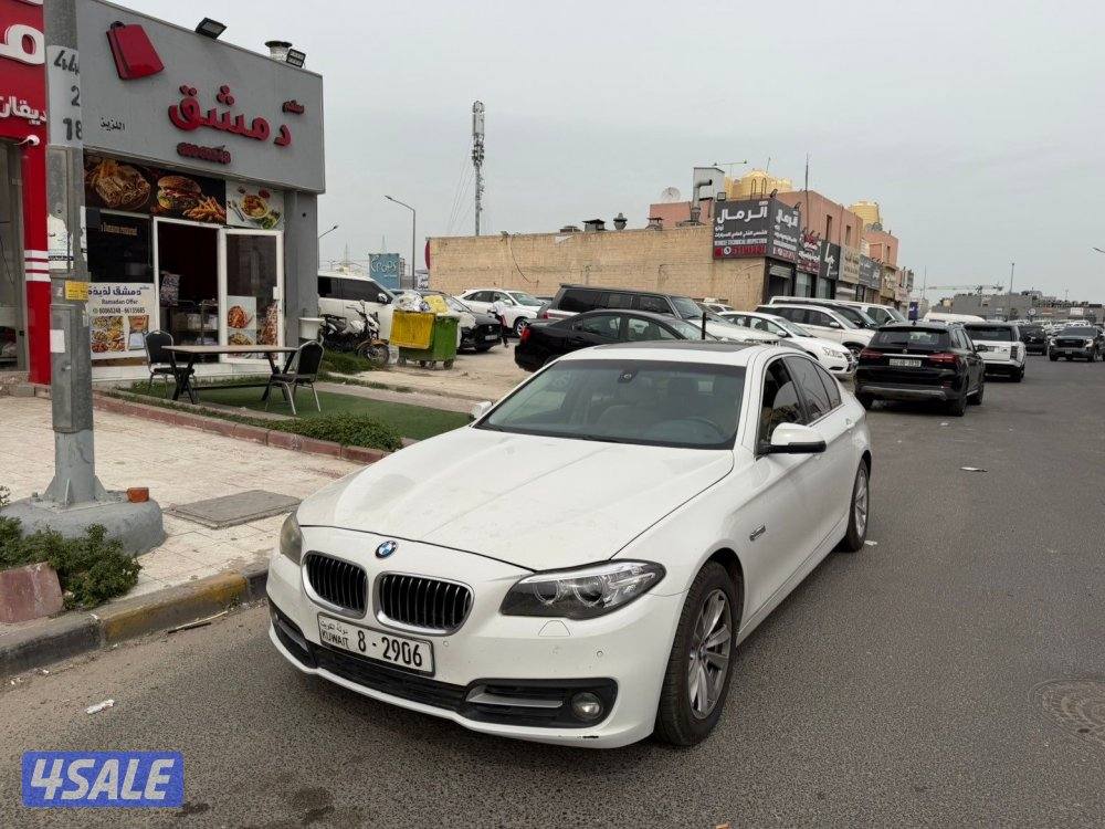 للبيع BMW الفئة 5 (520i)4