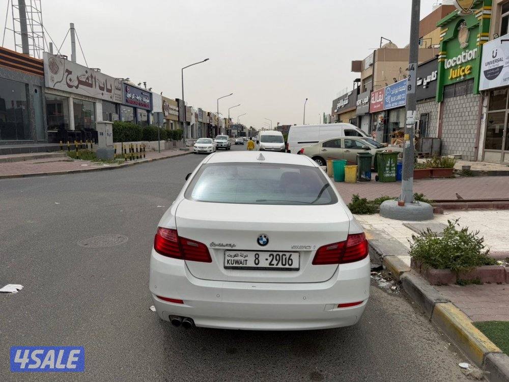 للبيع BMW الفئة 5 (520i)3