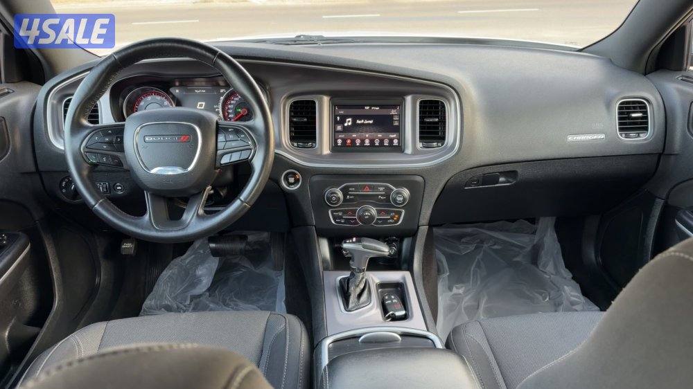 دوج شارجر 2019 بحاله ممتازه شرط الفحص10