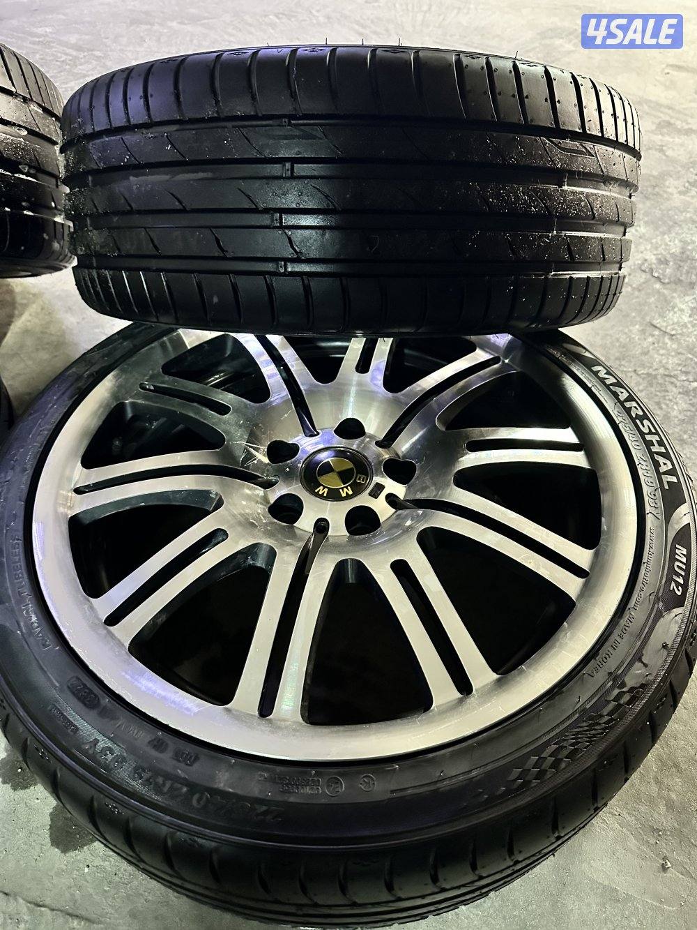BMW E46 M3 (OEM Rims) + new tyres ( 2 years stored in garage)5
