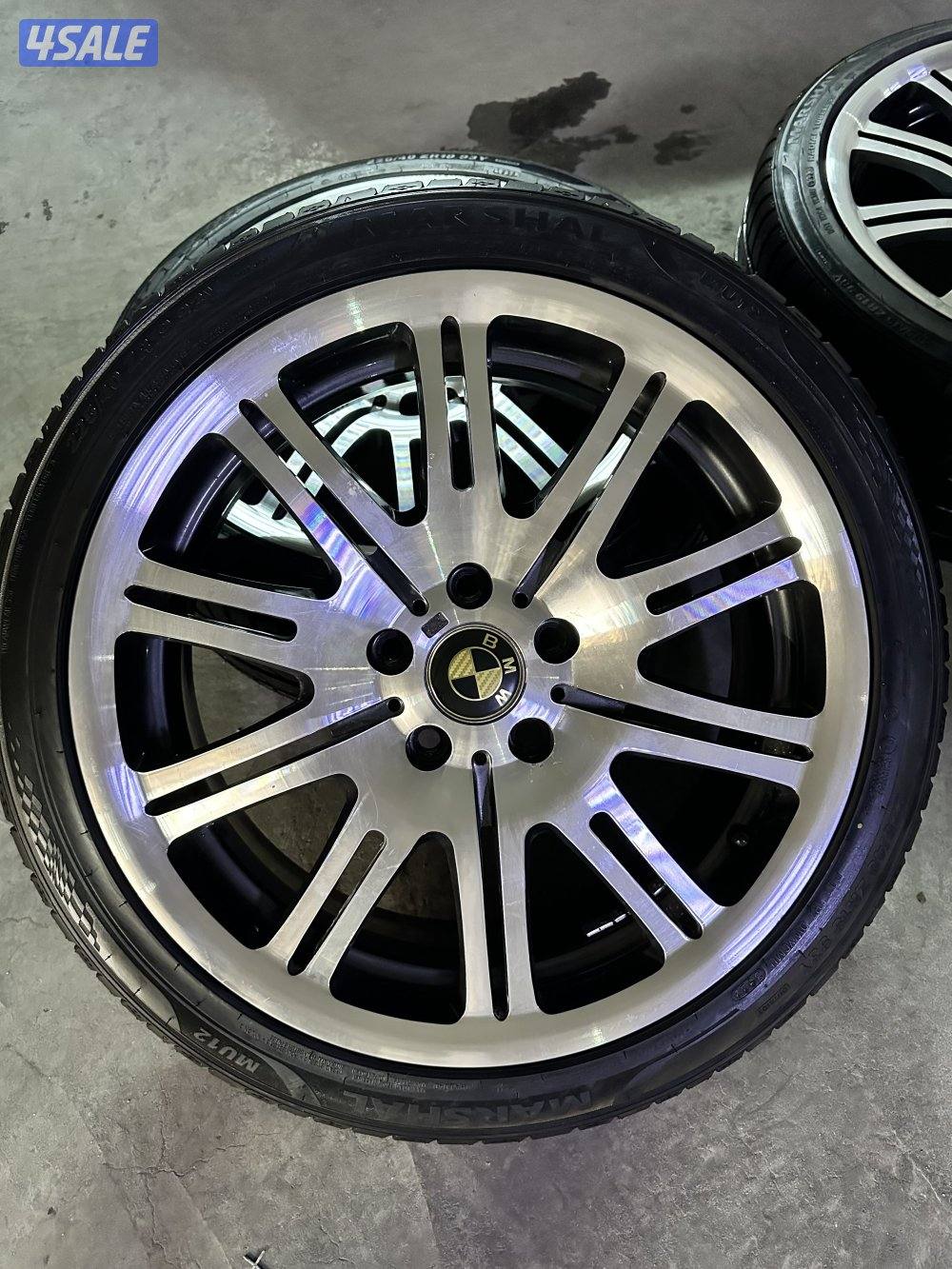 BMW E46 M3 (OEM Rims) + new tyres ( 2 years stored in garage)1