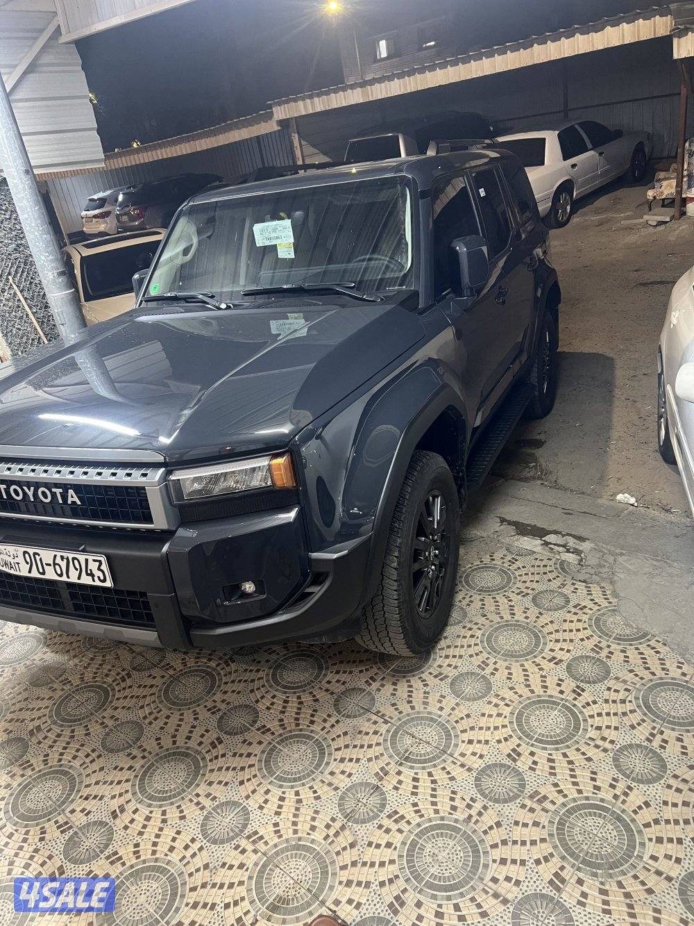 للبيع برادو موديل 2026 المالك الاول3