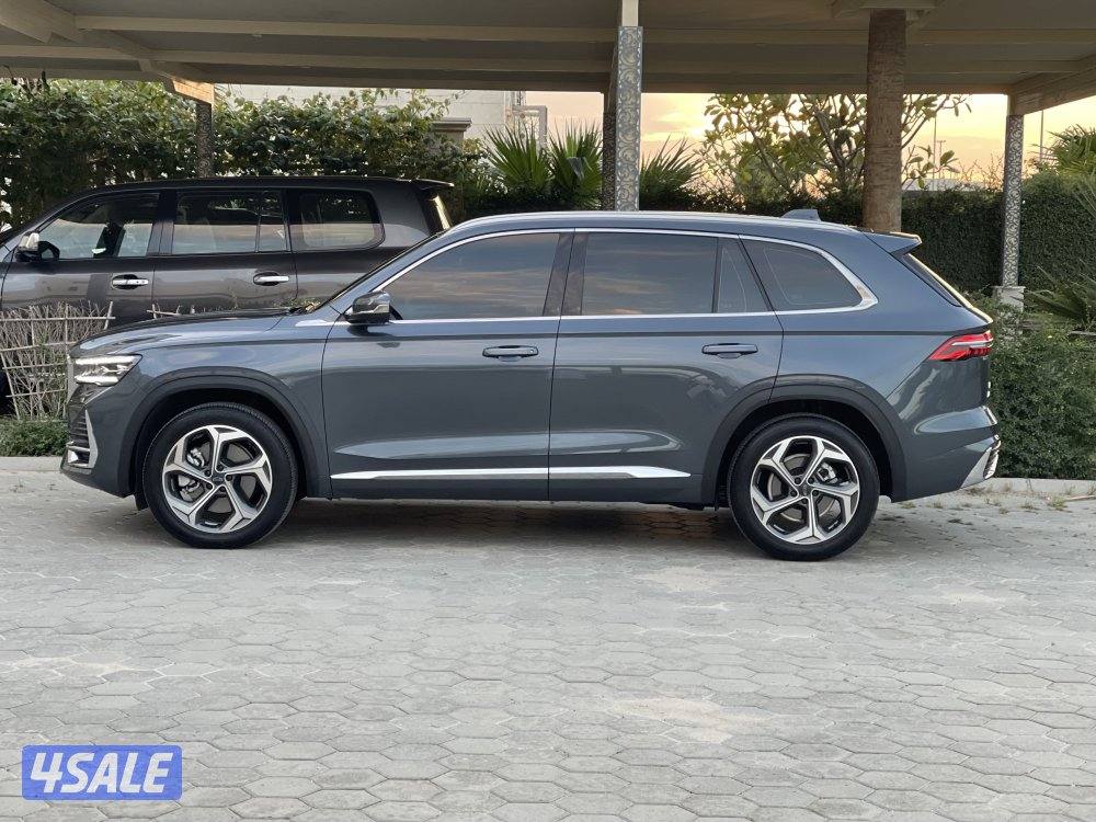 جيلي مونجارو ماشي 8 تحت الكفاله موديل 20251