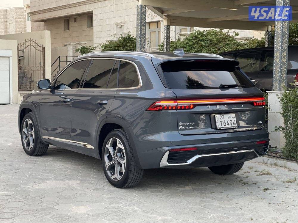 جيلي مونجارو ماشي 8 تحت الكفاله موديل 20252