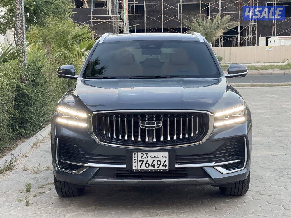 جيلي مونجارو ماشي 8 تحت الكفاله موديل 20253