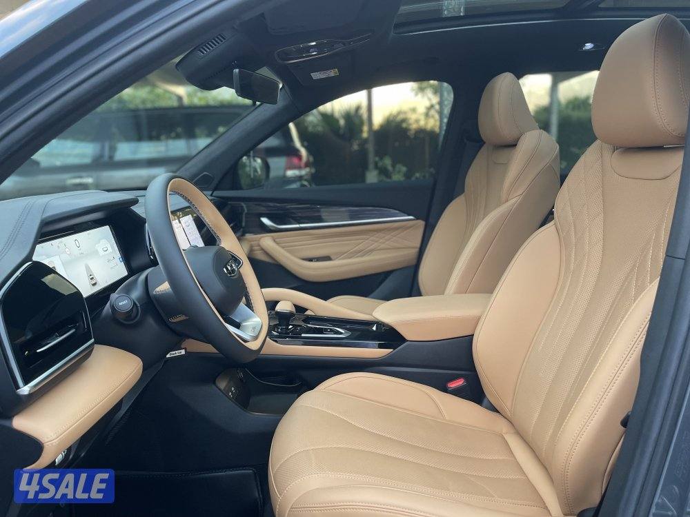 جيلي مونجارو ماشي 8 تحت الكفاله موديل 20255