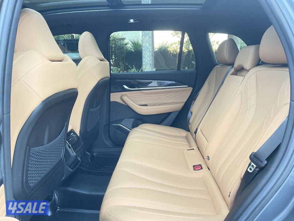 جيلي مونجارو ماشي 8 تحت الكفاله موديل 20256