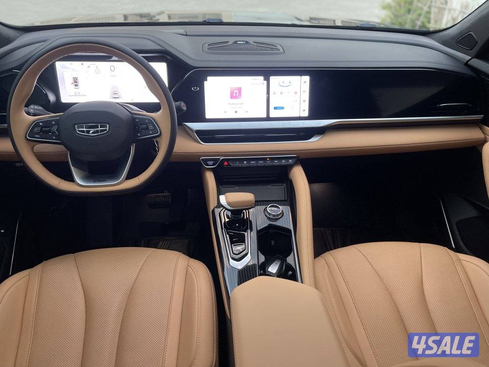 جيلي مونجارو ماشي 8 تحت الكفاله موديل 20258