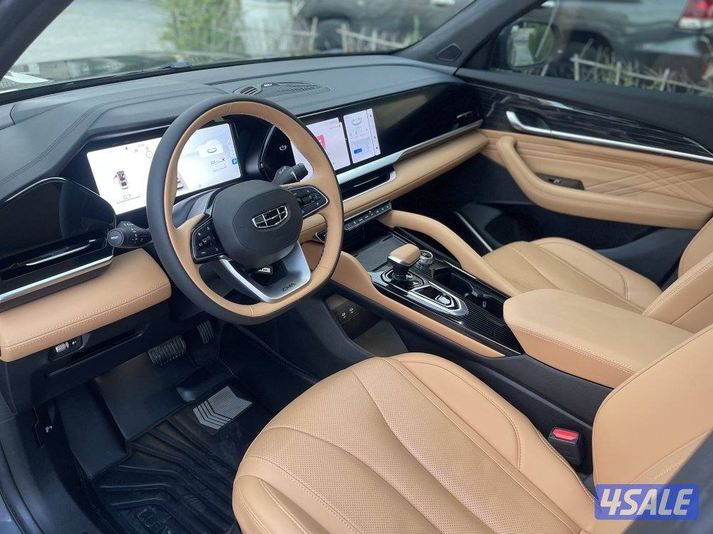 جيلي مونجارو ماشي 8 تحت الكفاله موديل 20257