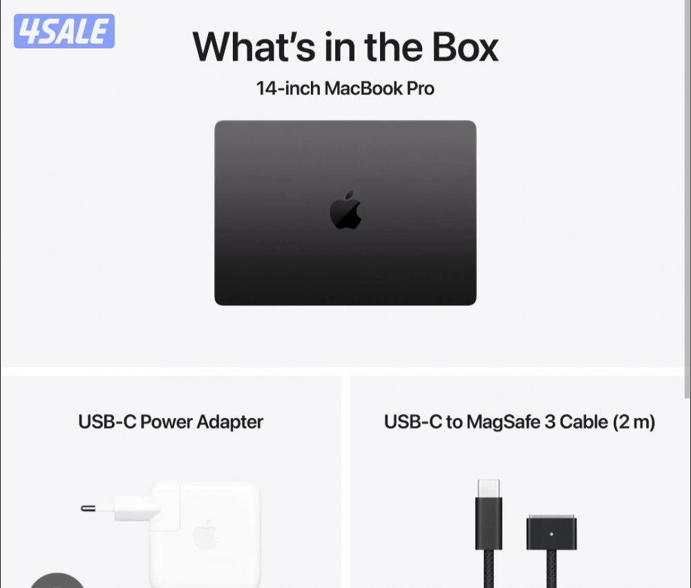 Macbook M4 Chip Pro 24GB2