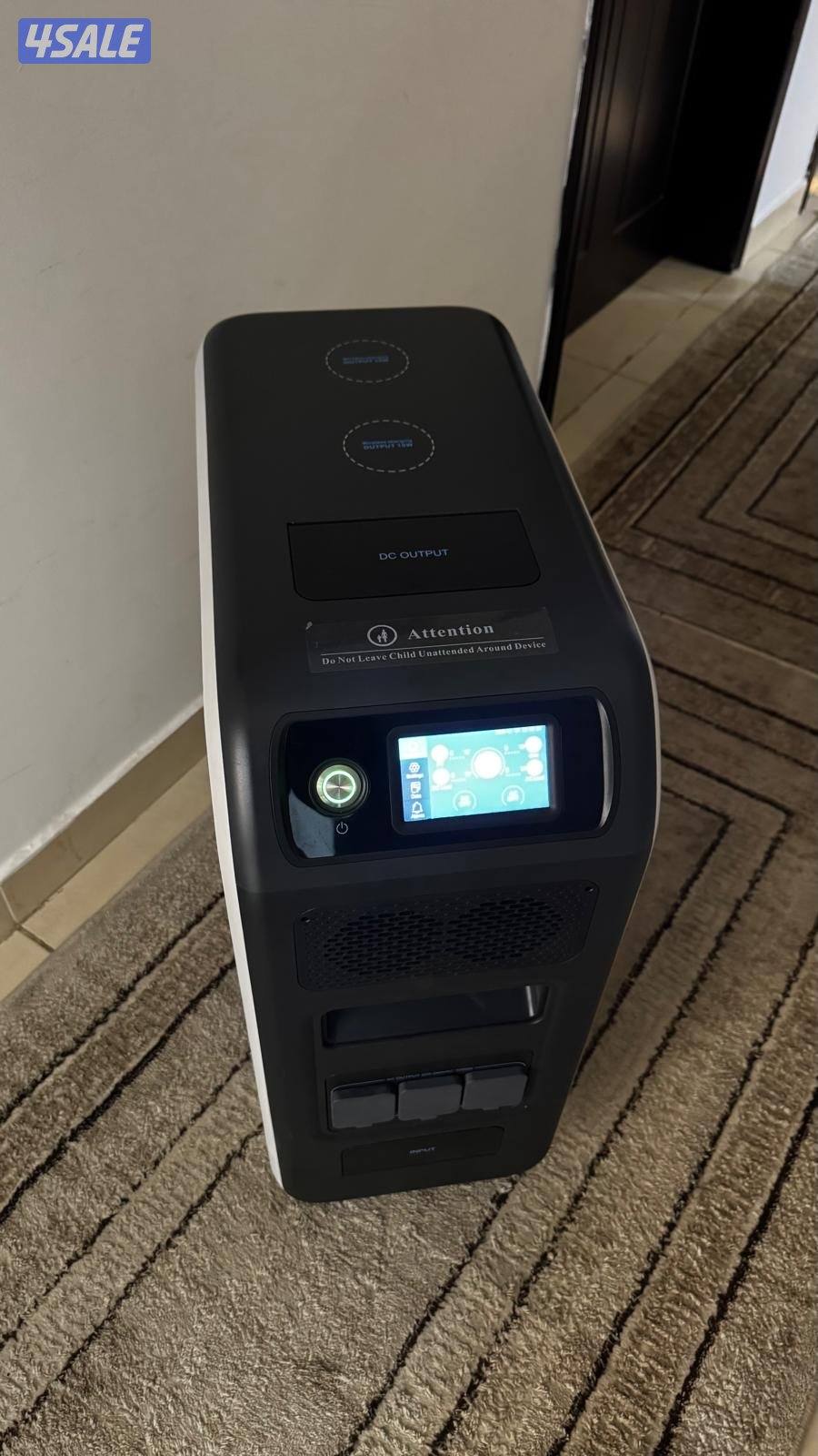 للبيع بطاريه بلوتيBLUTTI جديده غير مستخدمه4