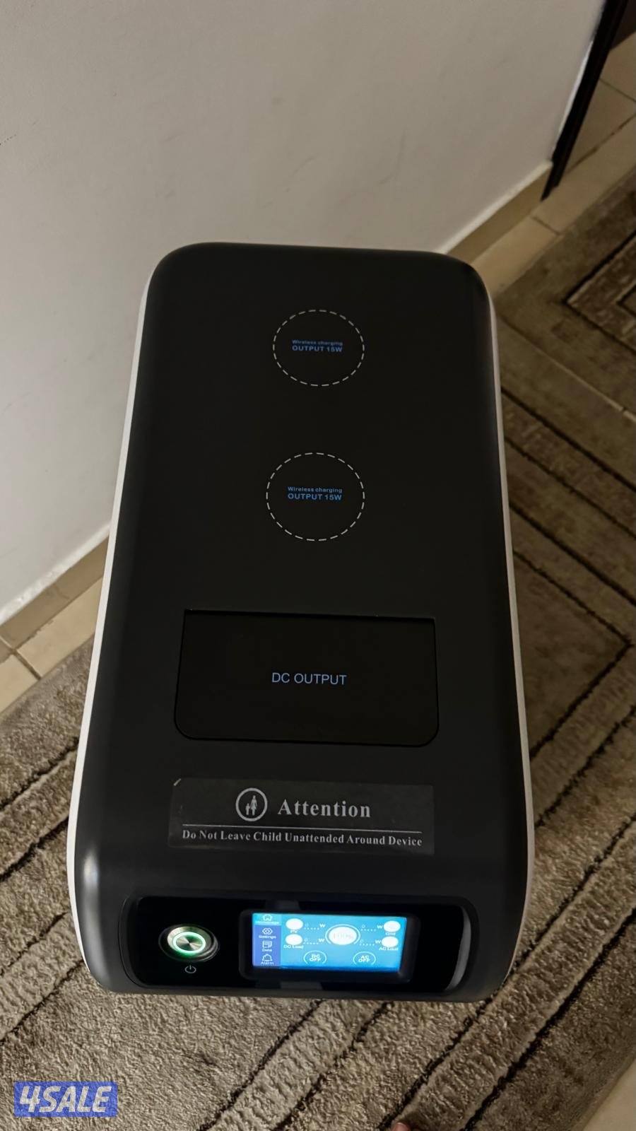 للبيع بطاريه بلوتيBLUTTI جديده غير مستخدمه5