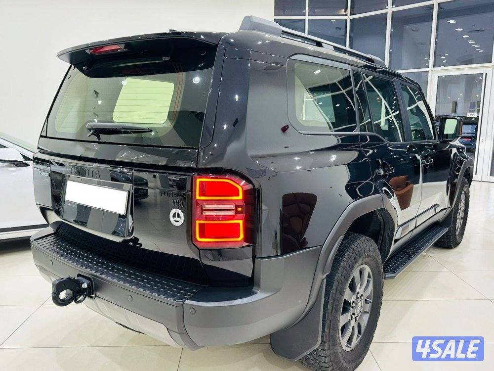 موديل 2025  WXللبيع تويوتا برادو3