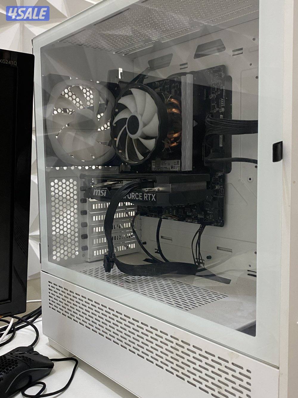 بي سي للبيع نظيف وقوي جدا يشغل لك كل الألعاب0