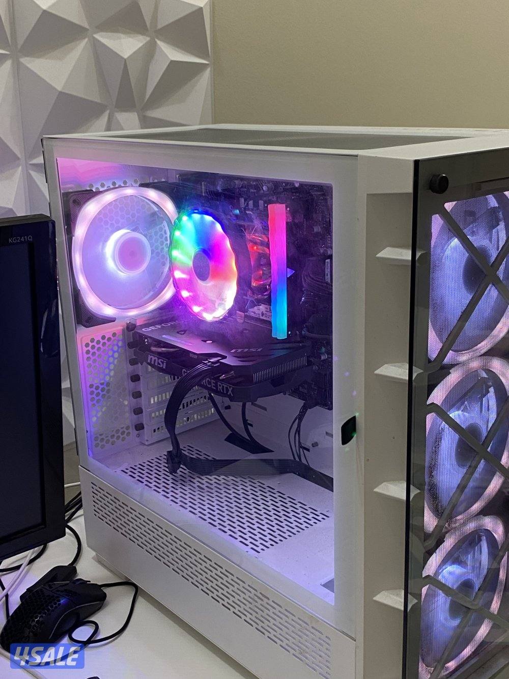 بي سي للبيع نظيف وقوي جدا يشغل لك كل الألعاب1