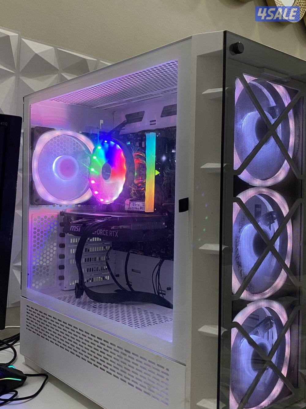 بي سي للبيع نظيف وقوي جدا يشغل لك كل الألعاب2