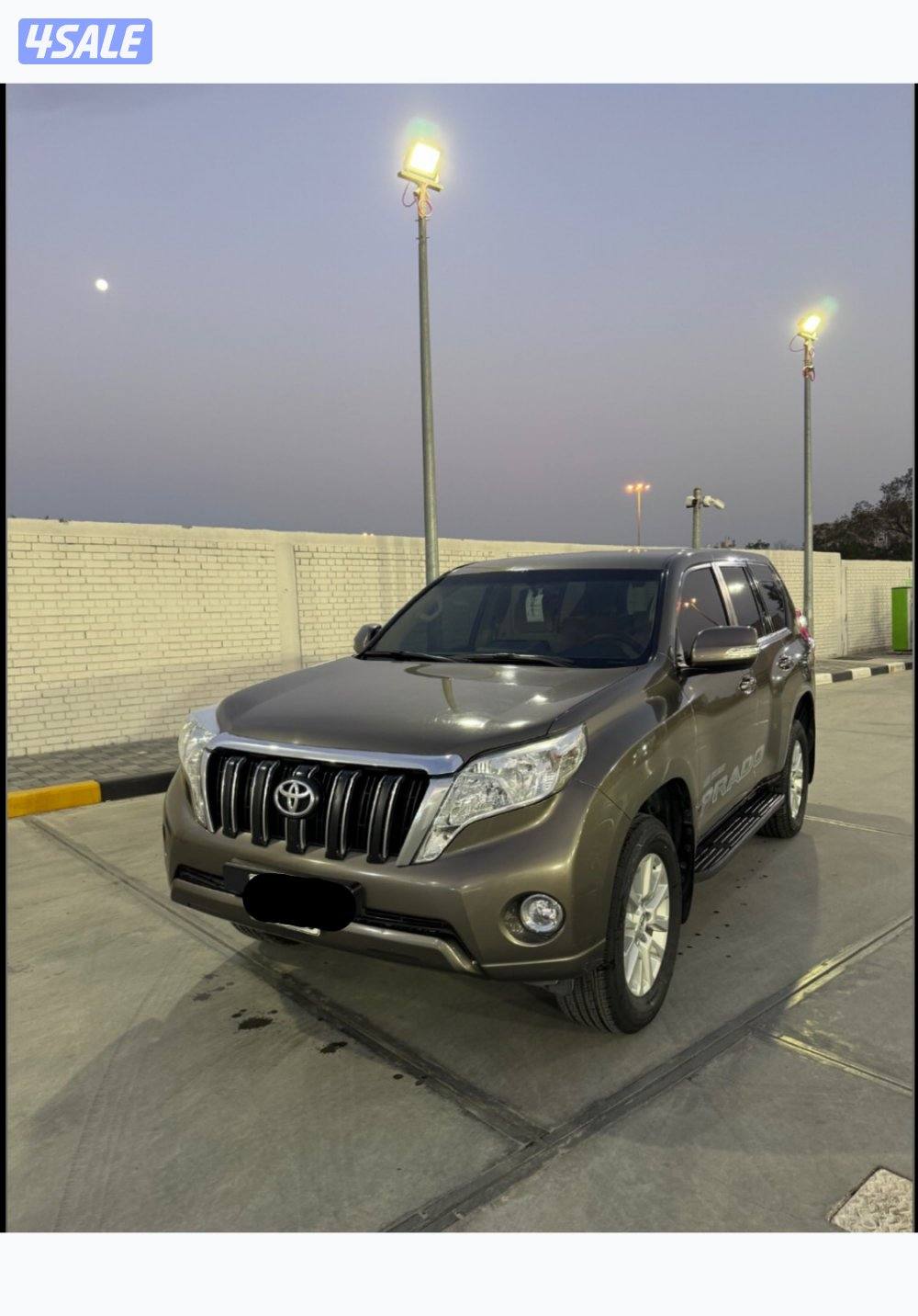 برادو TXL-2017 سيرفس منتظم بالوكاله0