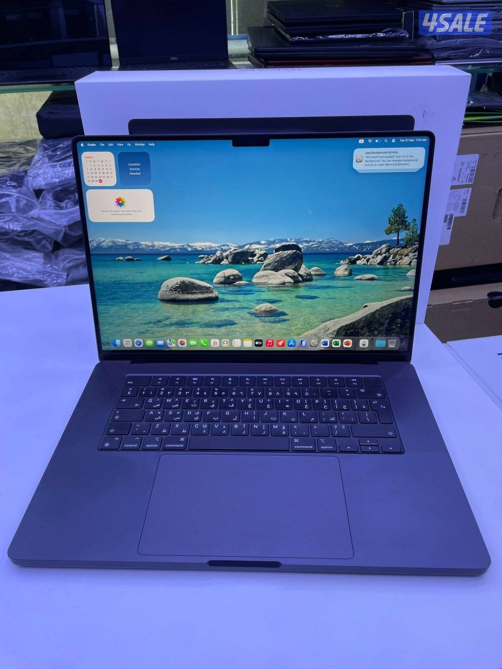 MacBook Pro 16-inch (M4 Max)1