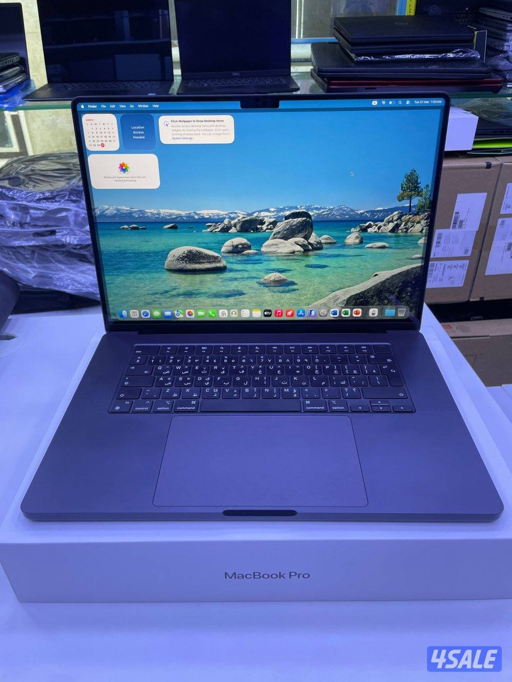 MacBook Pro 16-inch (M4 Max)3