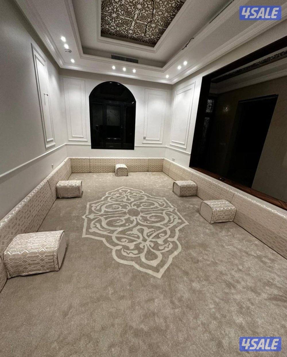 يوجد سجاد وباركي تركي وتايل صناعي ونقشات يدوية توصيل وتركيب جميع مناطق0