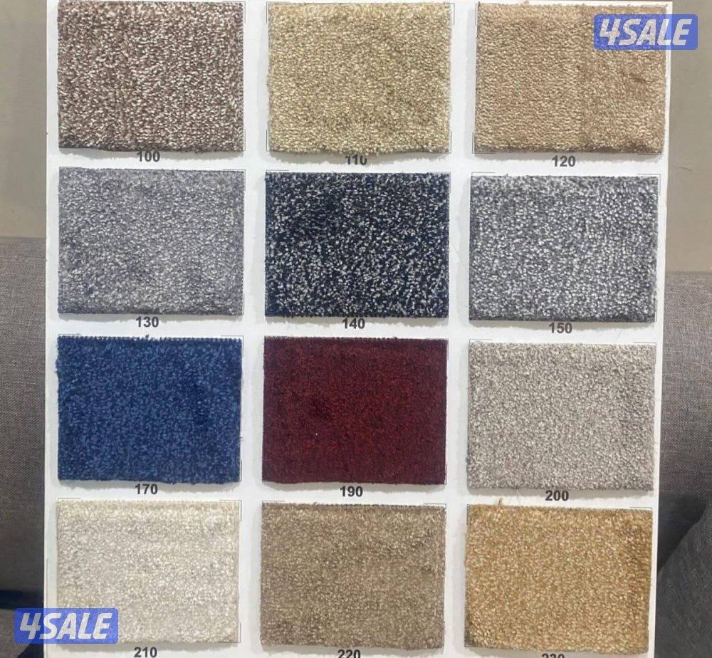 يوجد سجاد وباركي تركي وتايل صناعي ونقشات يدوية توصيل وتركيب جميع مناطق2